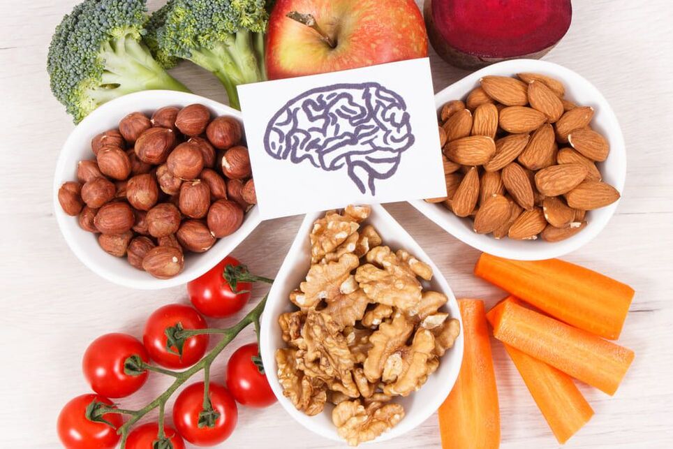 Nucile și legumele sunt bune pentru memorie și creier