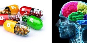 Ce vitamine sunt necesare pentru creier